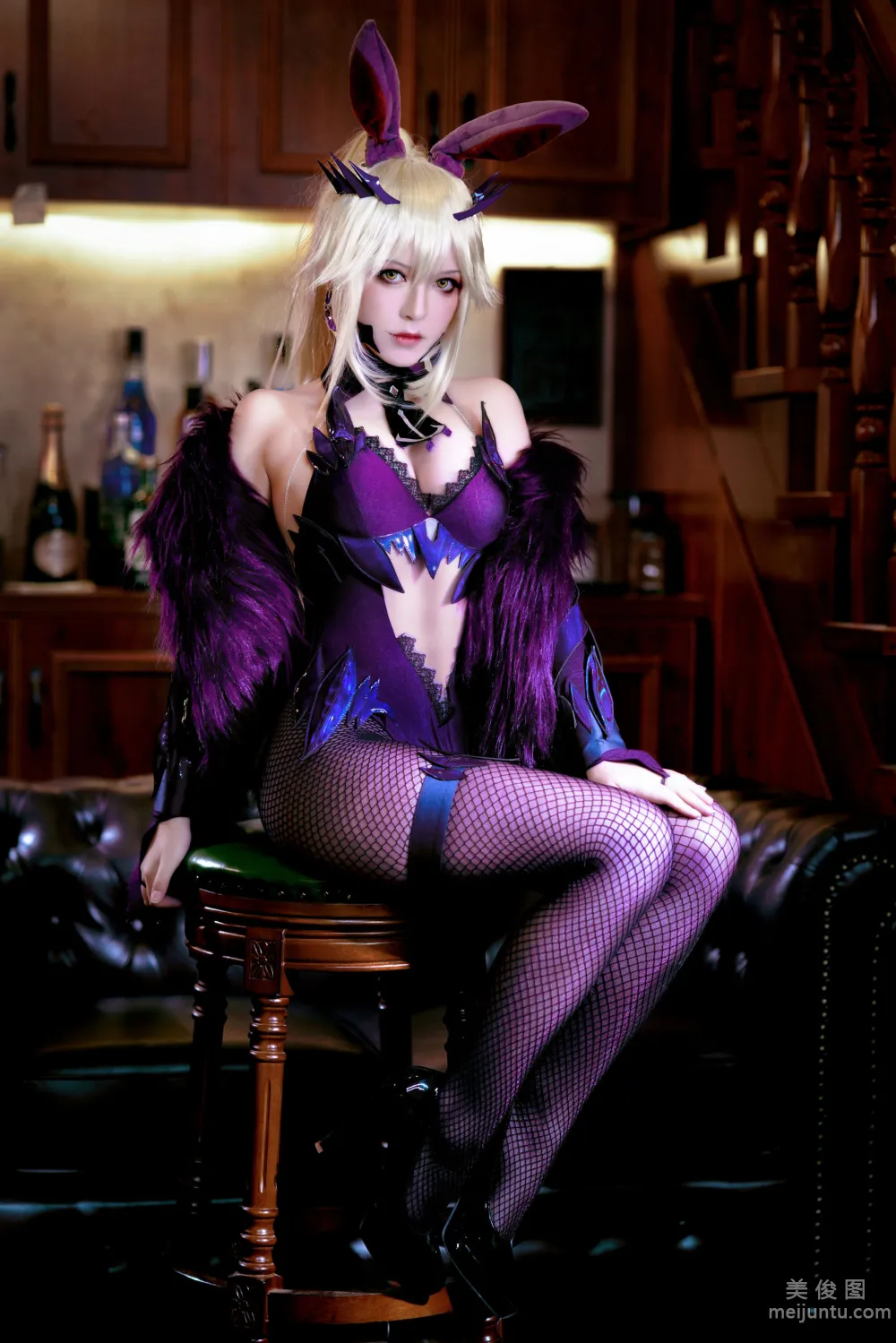 [網紅COSER寫真] 半半子 - LancerAlter Bunny 套圖 4