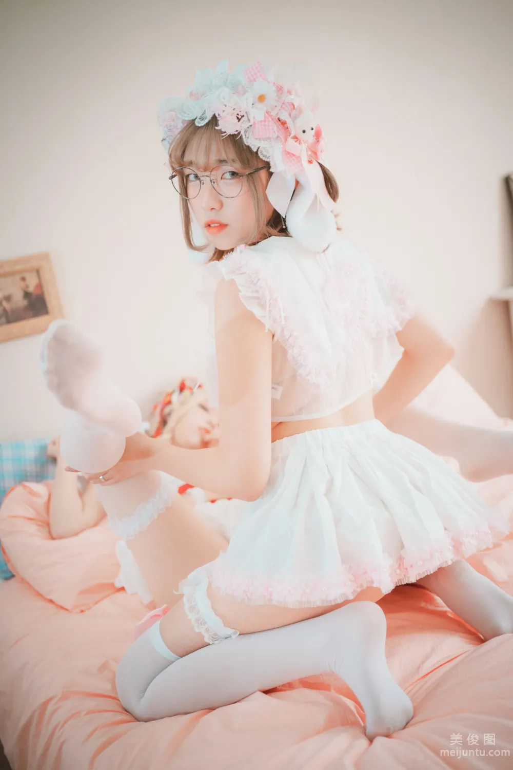 [DJAWA]  Sonson & Mozzi - Spring Comes Twice 写真套图61
