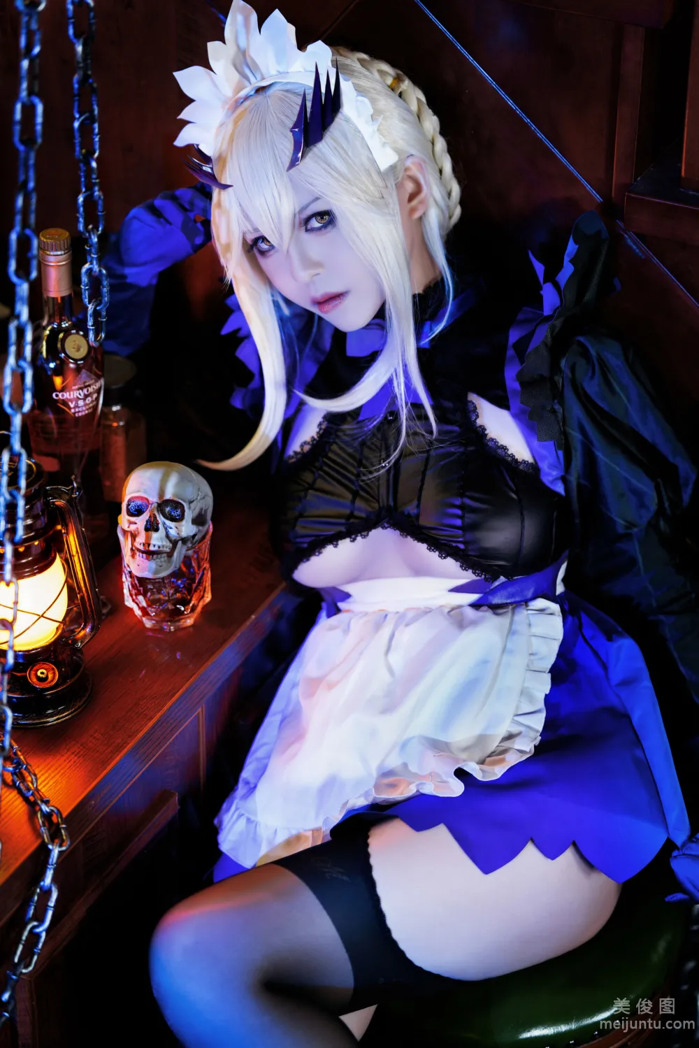 [網紅COSER寫真] 半半子 - LancerAlter Maid 套圖 4