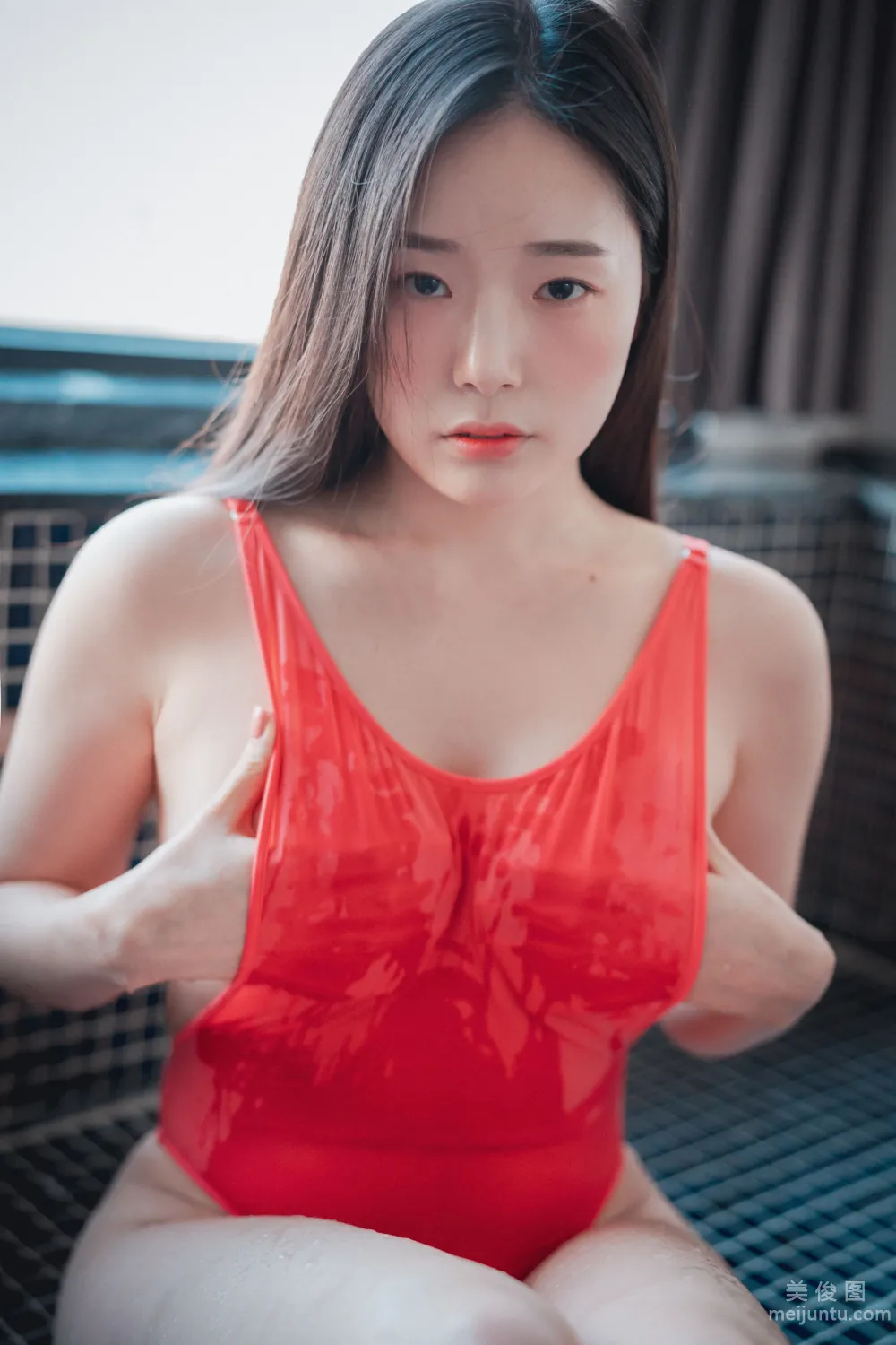 [DJAWA] PIA - Staycation 寫真套圖 57