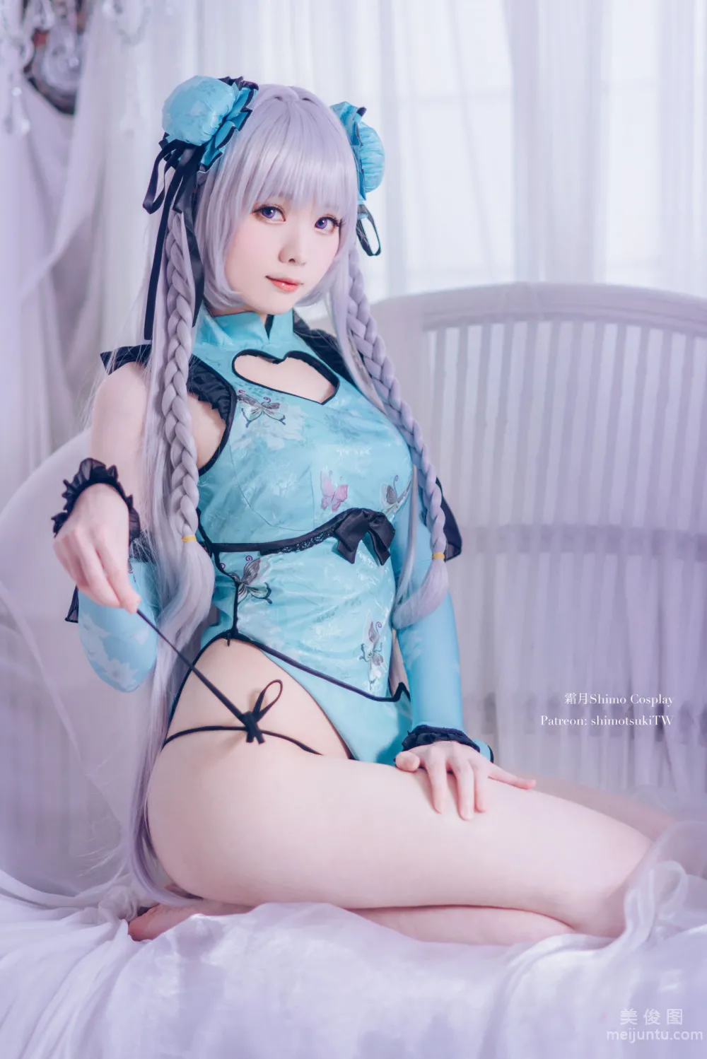 [網紅COSER寫真] 微博妹紙霜月shimo - 豔娘幻夢譚 黛玉 套圖 13