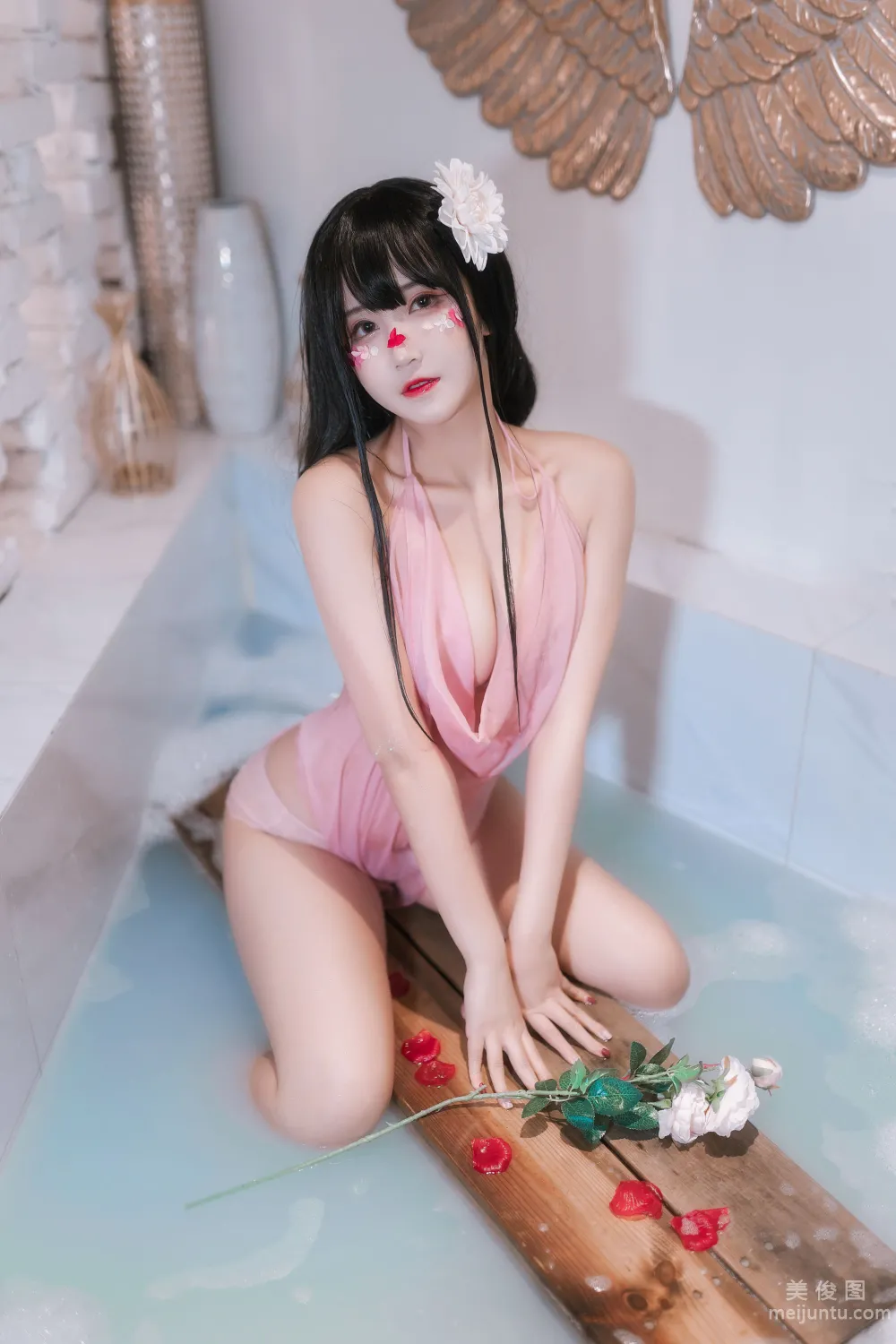 [網紅COSER寫真] 微博妹子三度_69 - 花霧 套圖 8