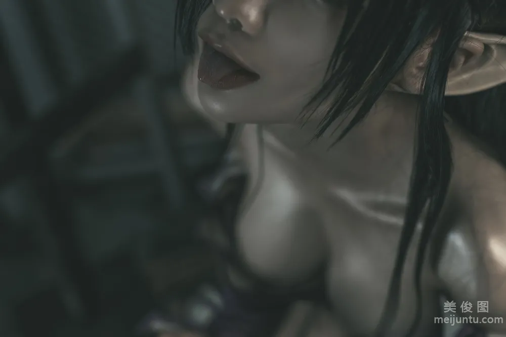 [網紅COSER寫真] 蠢沫沫 - 黑獸女王 原設 套圖 33