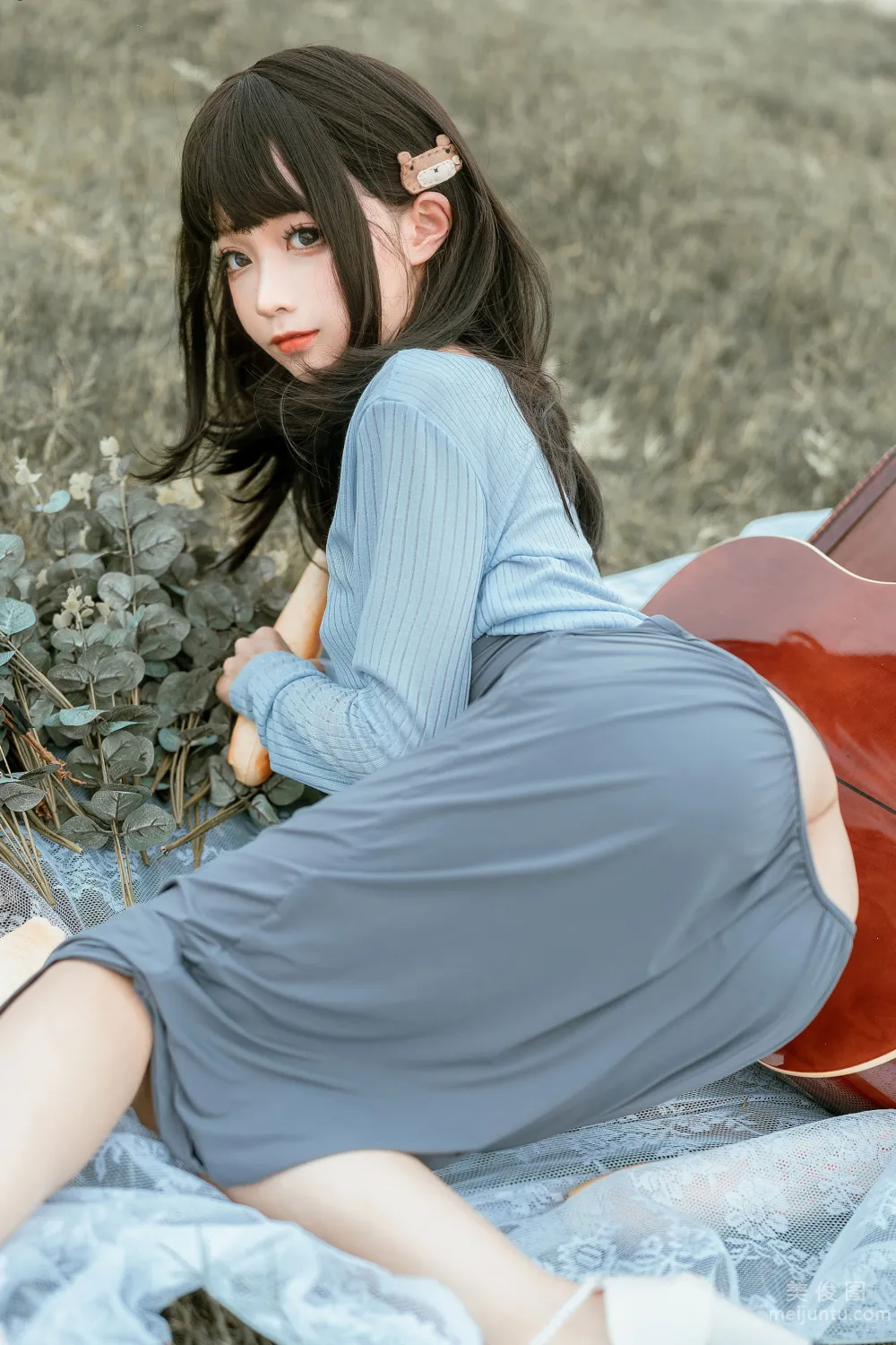 [網紅COSER寫真] 蠢沫沫 - 吉他妹妹 套圖 25