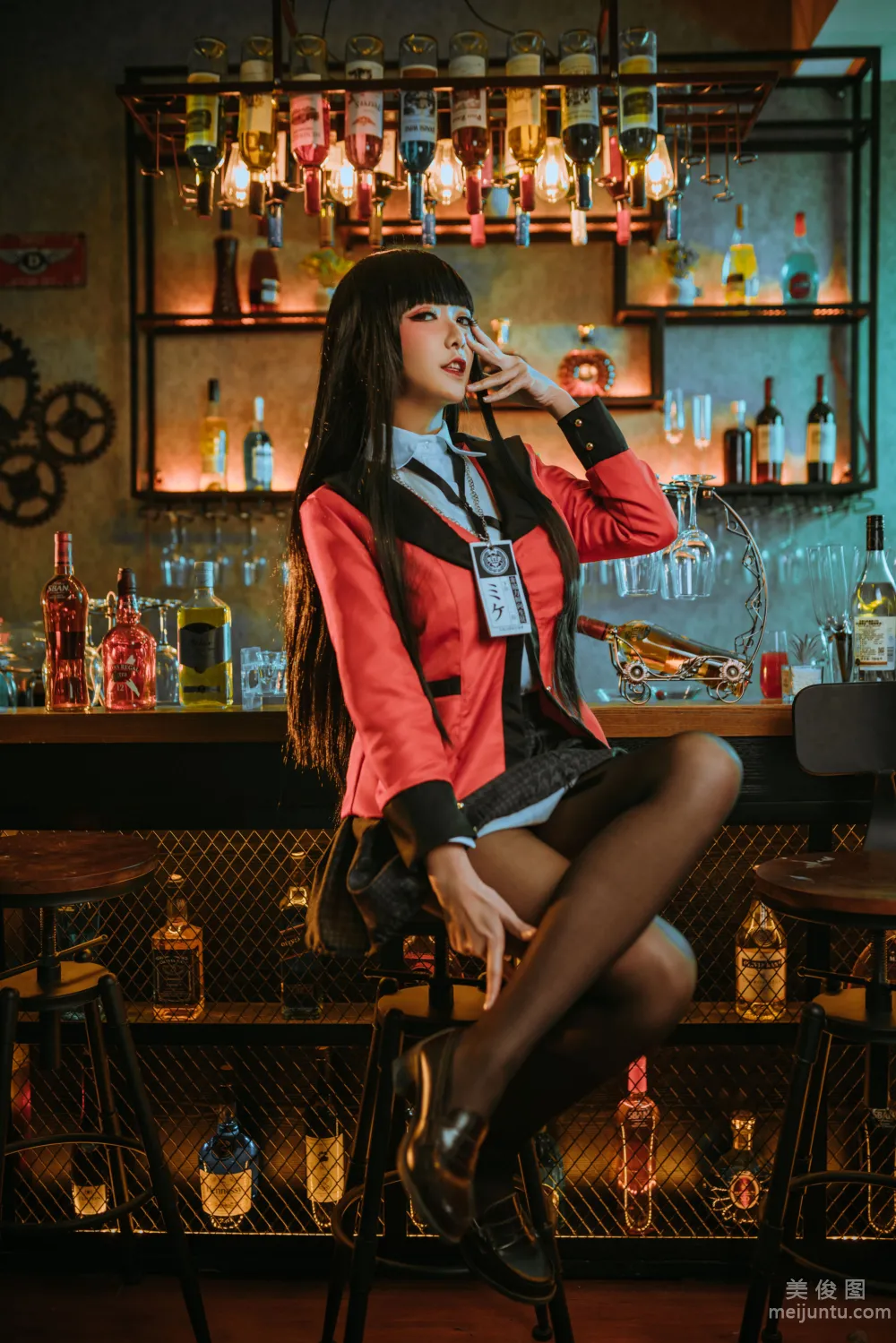 [網紅COSER寫真] 源紗希喵喵喵 - 蛇喰夢子 套圖 1