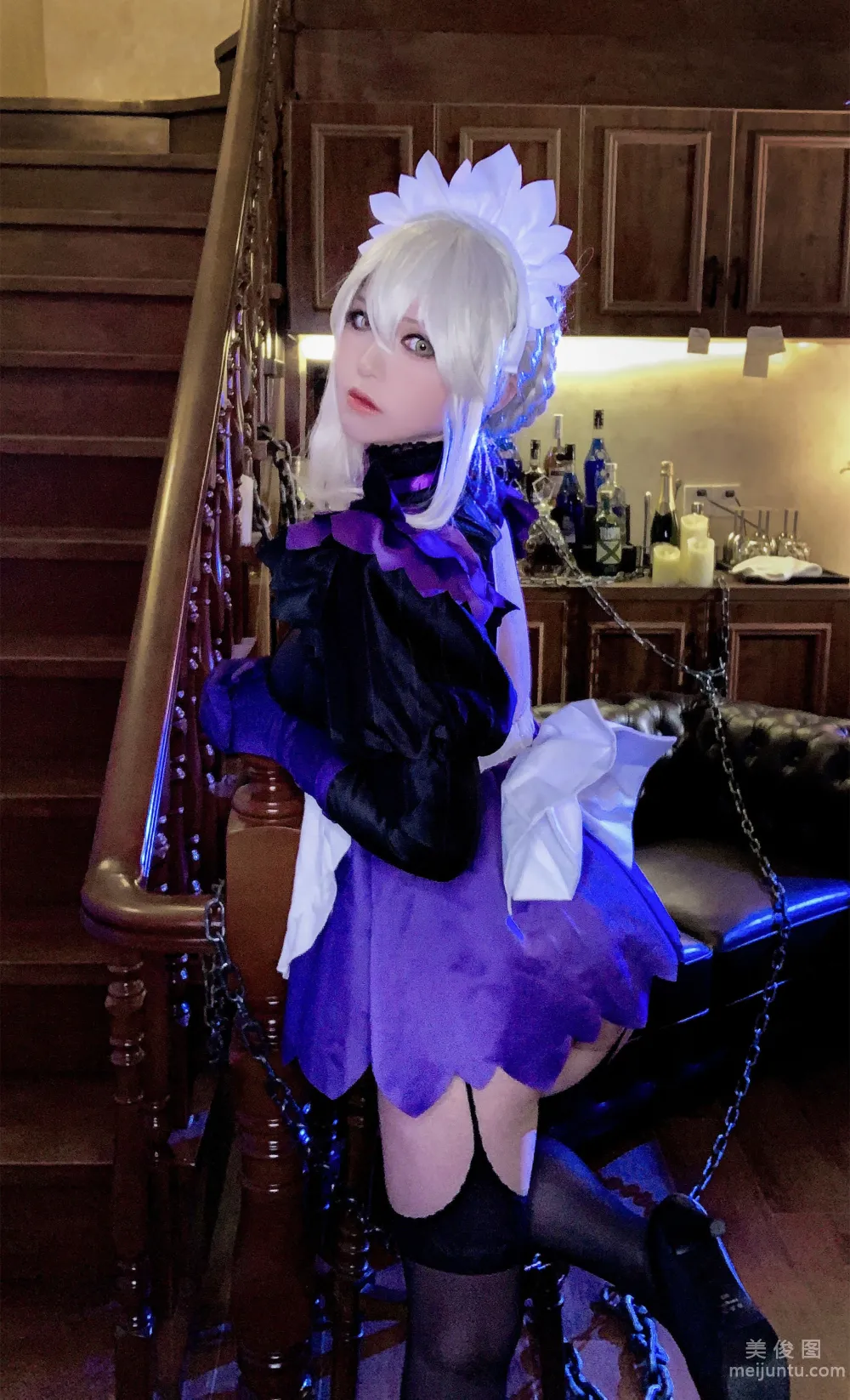 [網紅COSER寫真] 半半子 - LancerAlter Maid 套圖 51