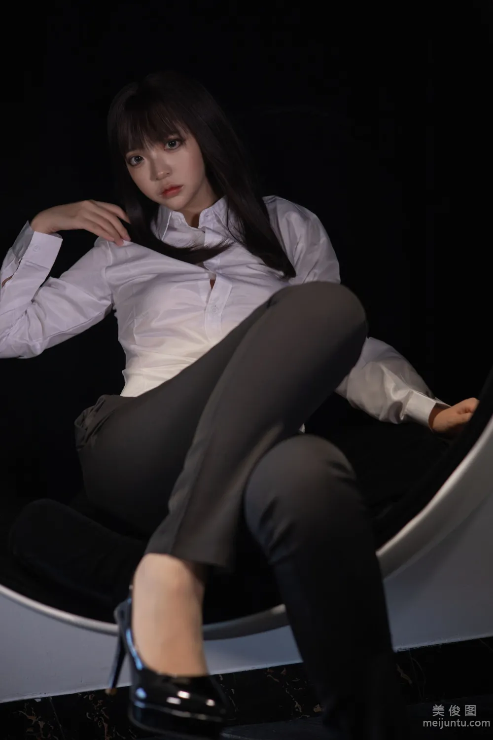 [網紅COSER寫真] 瘋貓ss - 職業OL 套圖 9