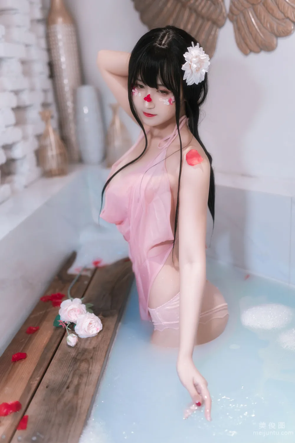 [網紅COSER寫真] 微博妹子三度_69 - 花霧 套圖 6