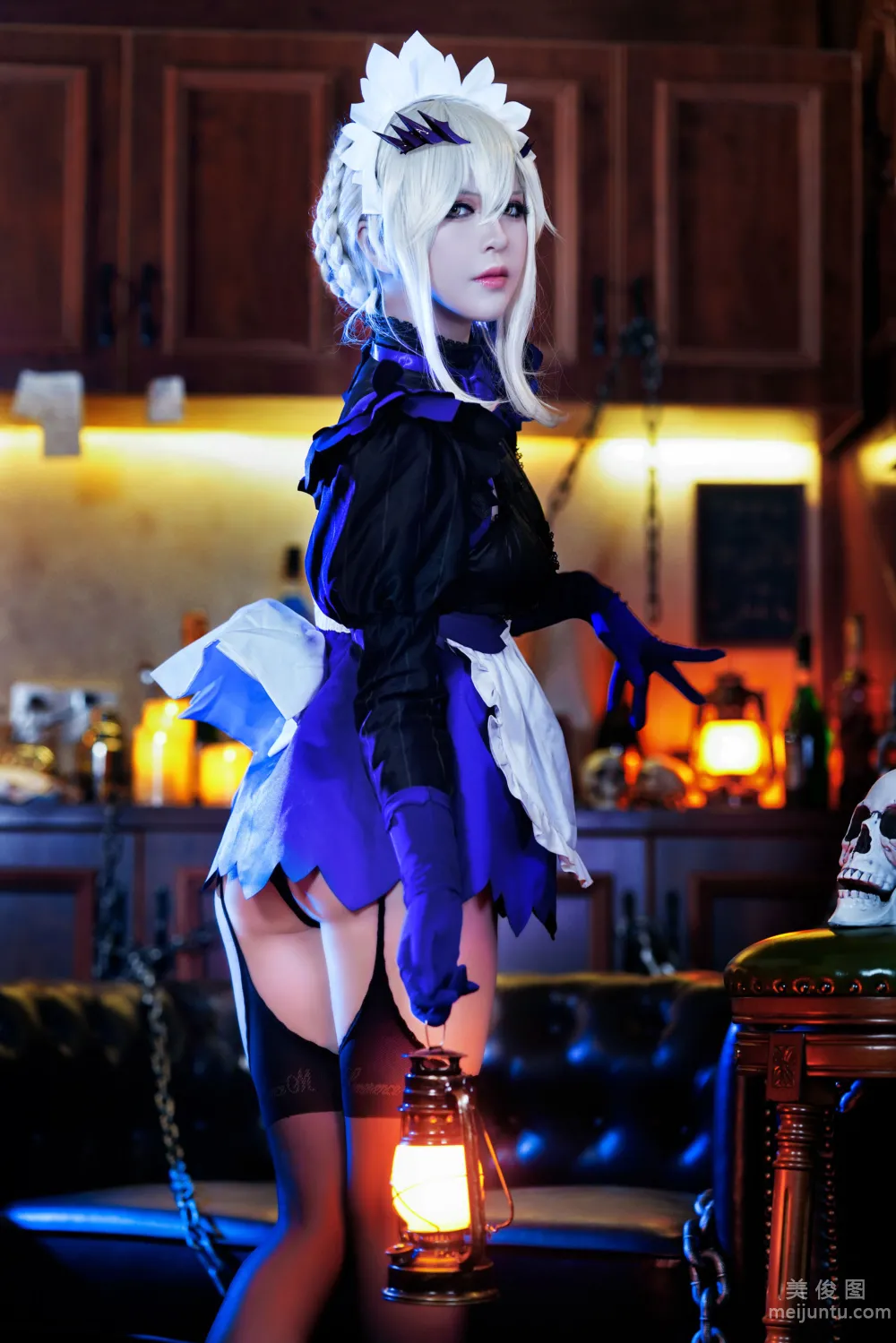 [網紅COSER寫真] 半半子 - LancerAlter Maid 套圖 31