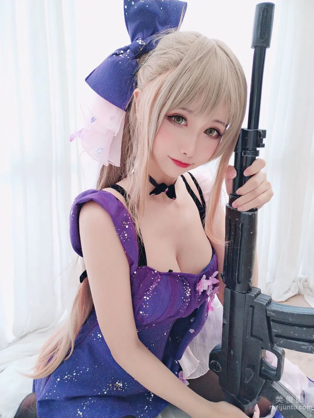 [网红COSER写真] 微博妹子Momoko葵葵 - K2 套图18