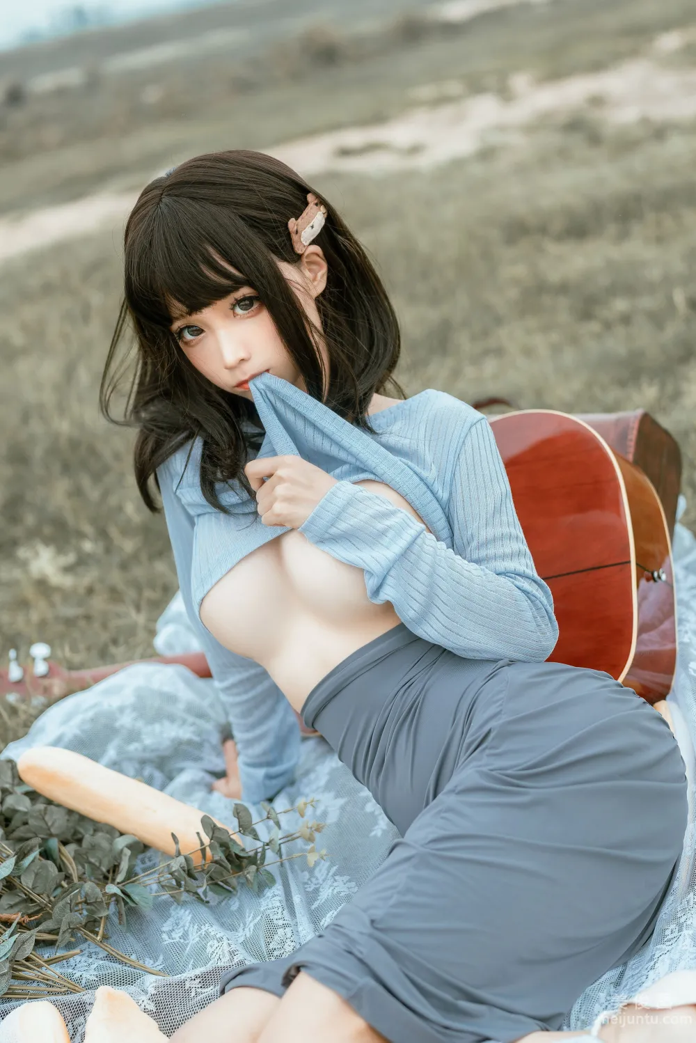 [網紅COSER寫真] 蠢沫沫 - 吉他妹妹 套圖 41