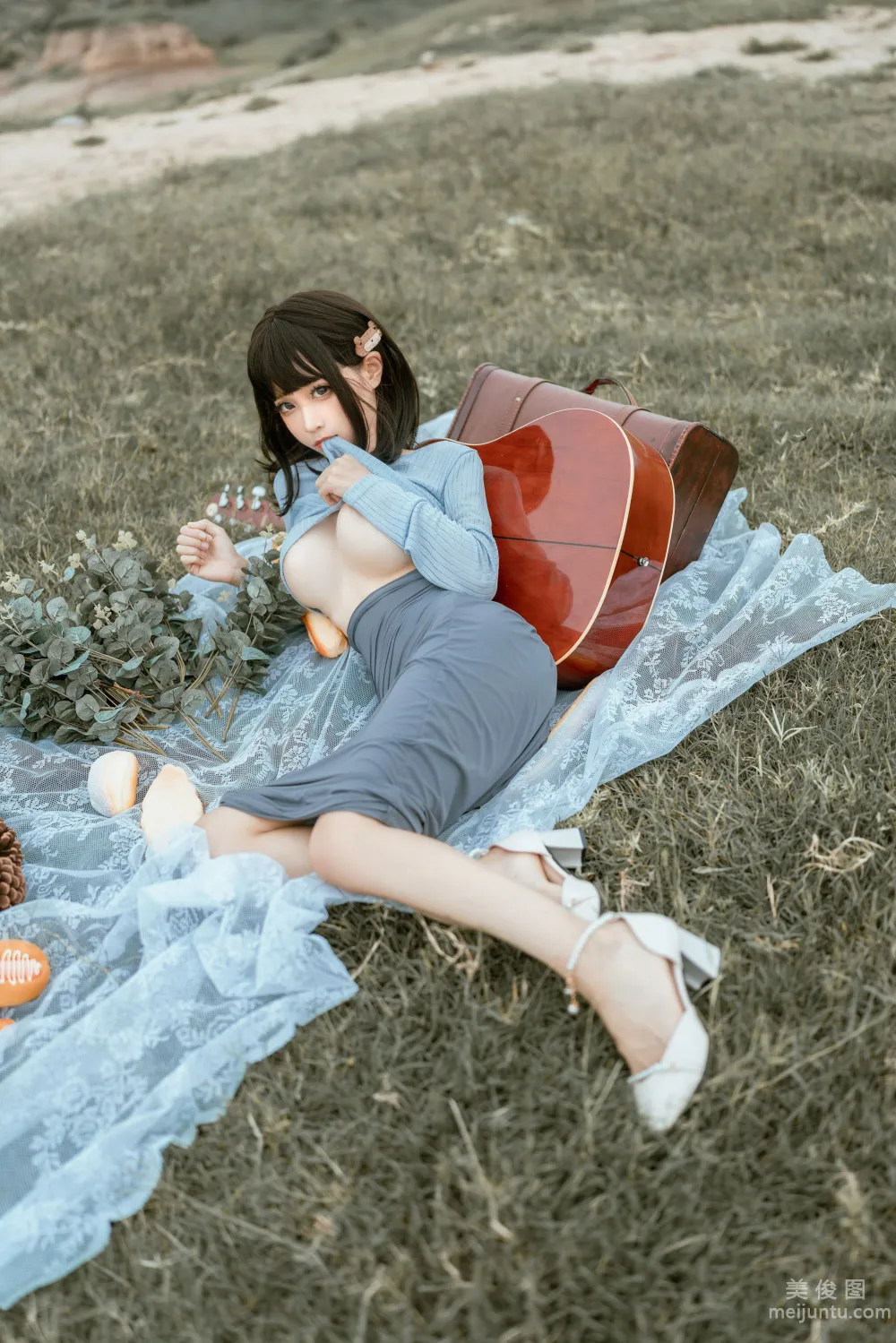 [網紅COSER寫真] 蠢沫沫 - 吉他妹妹 套圖 37