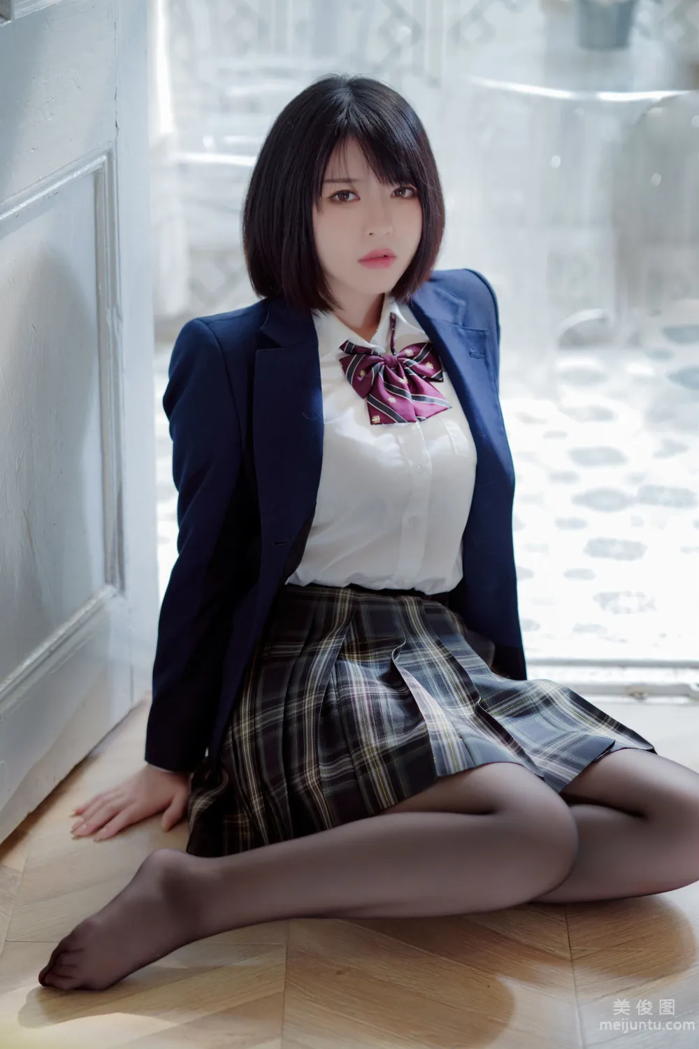 [網紅COSER寫真] 半半子 - 彼女の制服姿が好き 22