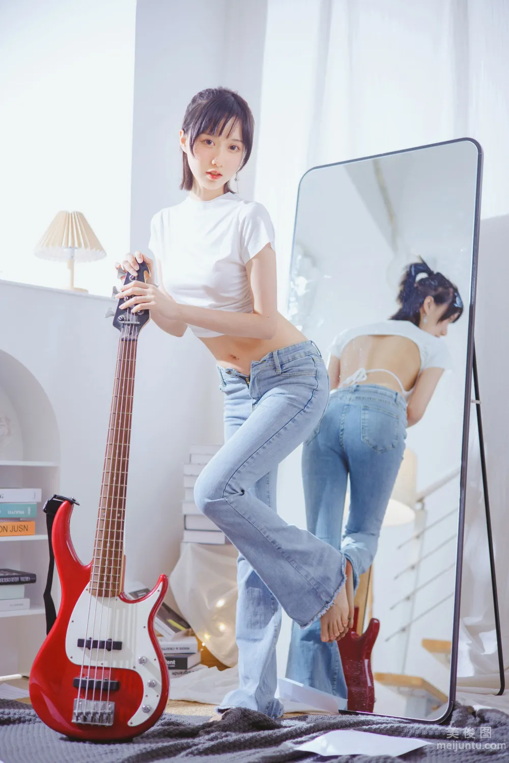 [網紅COSER寫真] 木綿綿OwO - 貝斯與妹妹 21