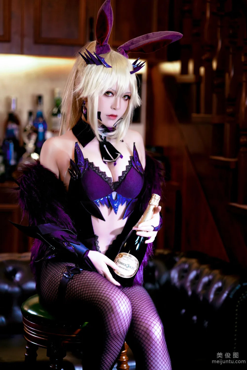 [網紅COSER寫真] 半半子 - LancerAlter Bunny 套圖 8
