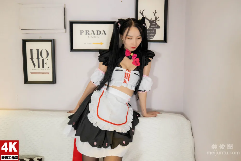 [麗櫃Ligui] 2021.09.22 Model 楓玥 絲足美腿套圖 6