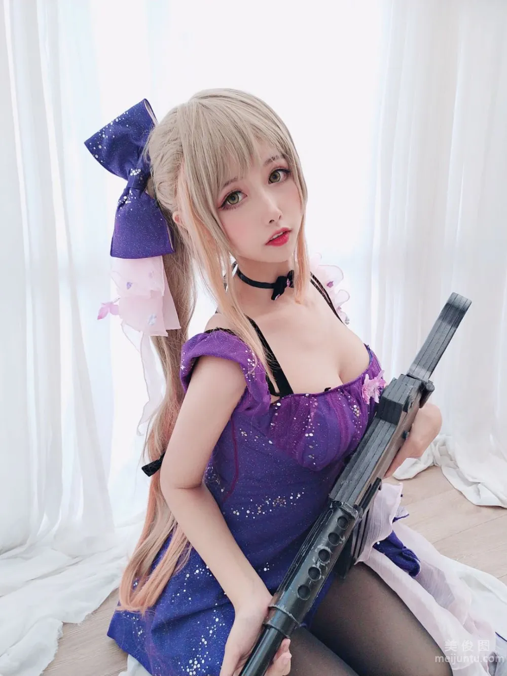 [网红COSER写真] 微博妹子Momoko葵葵 - K2 套图16