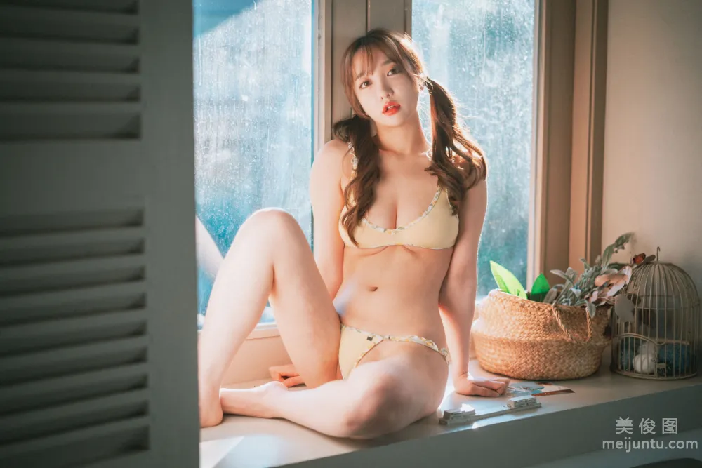 [DJAWA] Yeeun - Bikini Vacation #1 寫真套圖 60