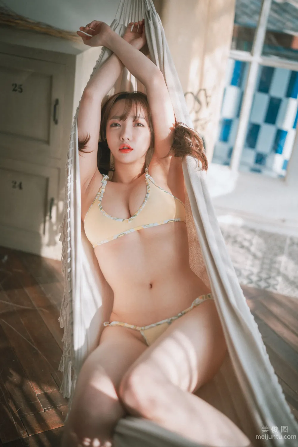[DJAWA] Yeeun - Bikini Vacation #1 寫真套圖 52