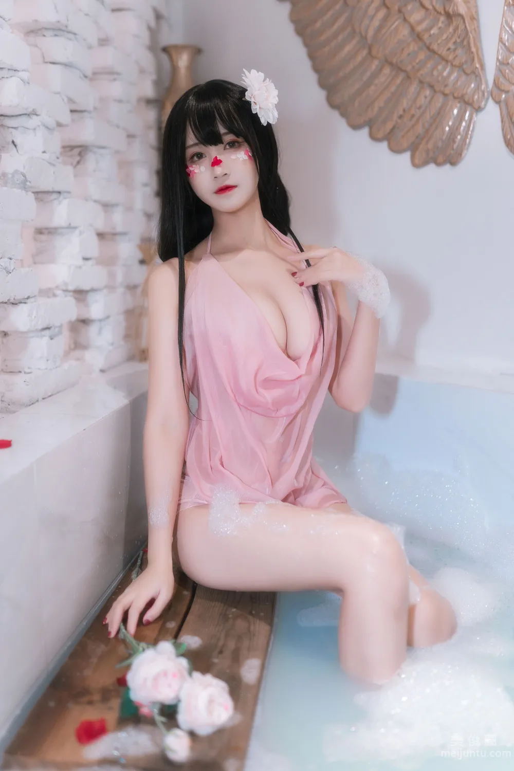 [網紅COSER寫真] 微博妹子三度_69 - 花霧 套圖 2