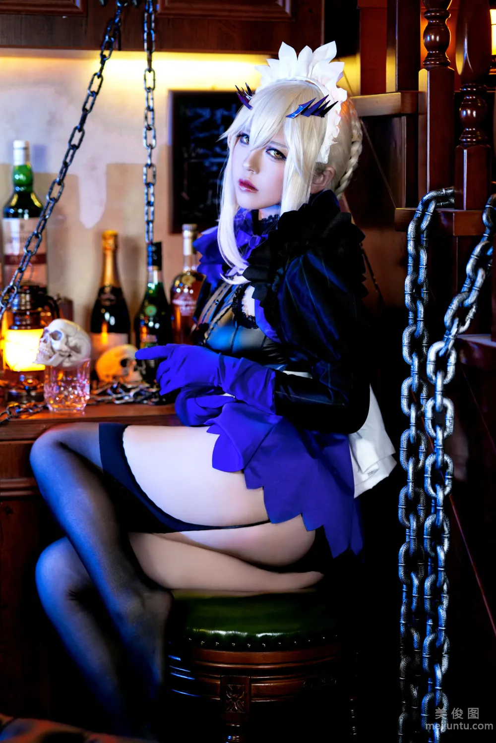 [網紅COSER寫真] 半半子 - LancerAlter Maid 套圖 8