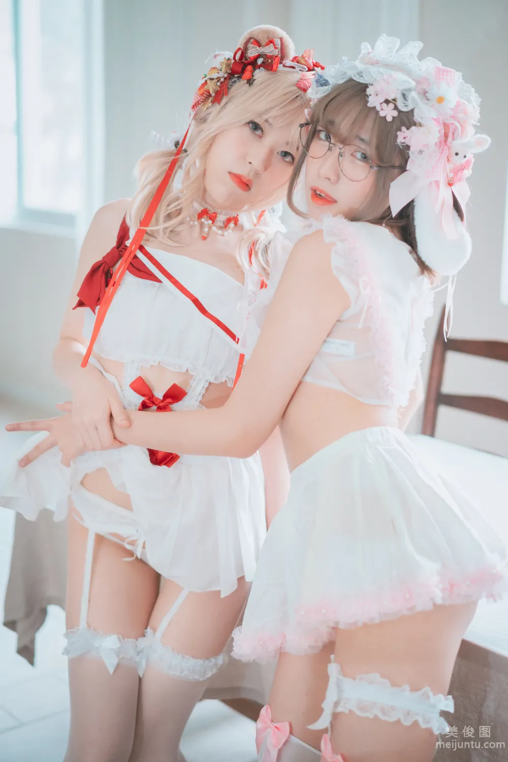 [DJAWA]  Sonson & Mozzi - Spring Comes Twice 写真套图50