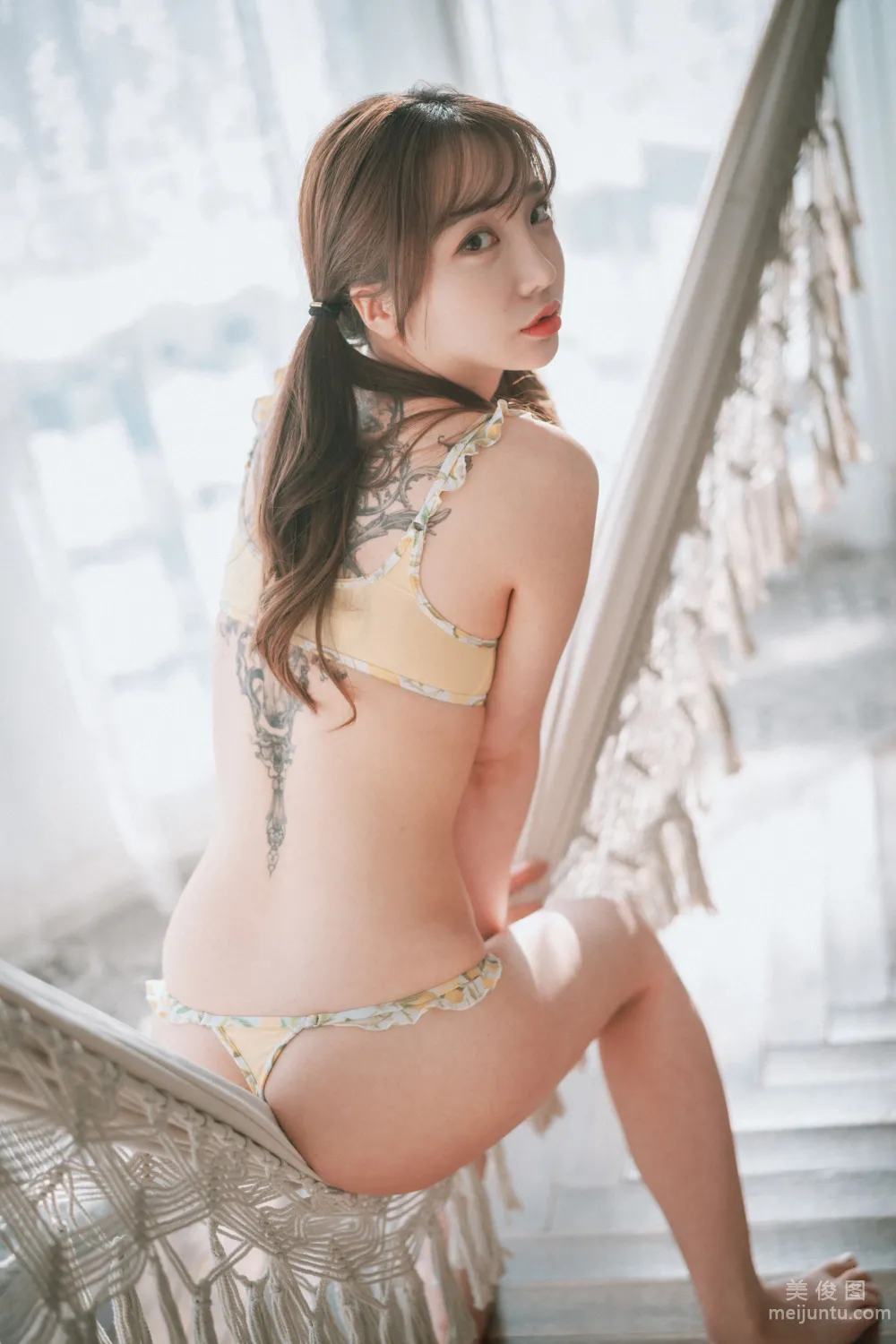[DJAWA] Yeeun - Bikini Vacation #1 寫真套圖 47