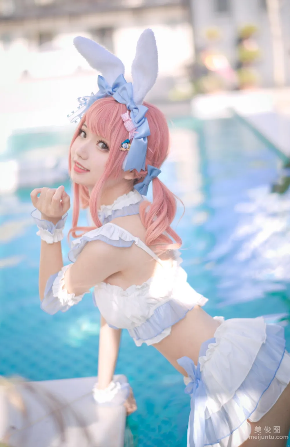 [網紅COSER寫真] 花柒Hana - 夏日甜芯 泳裝 套圖 2
