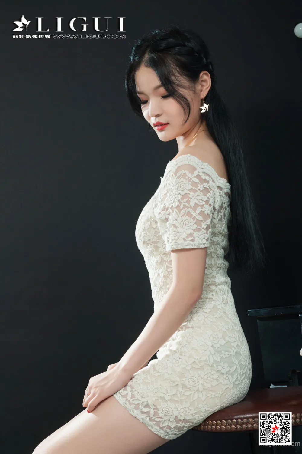 [丽柜Ligui] 2021.09.27 Model 苏黎  丝足美腿套图38
