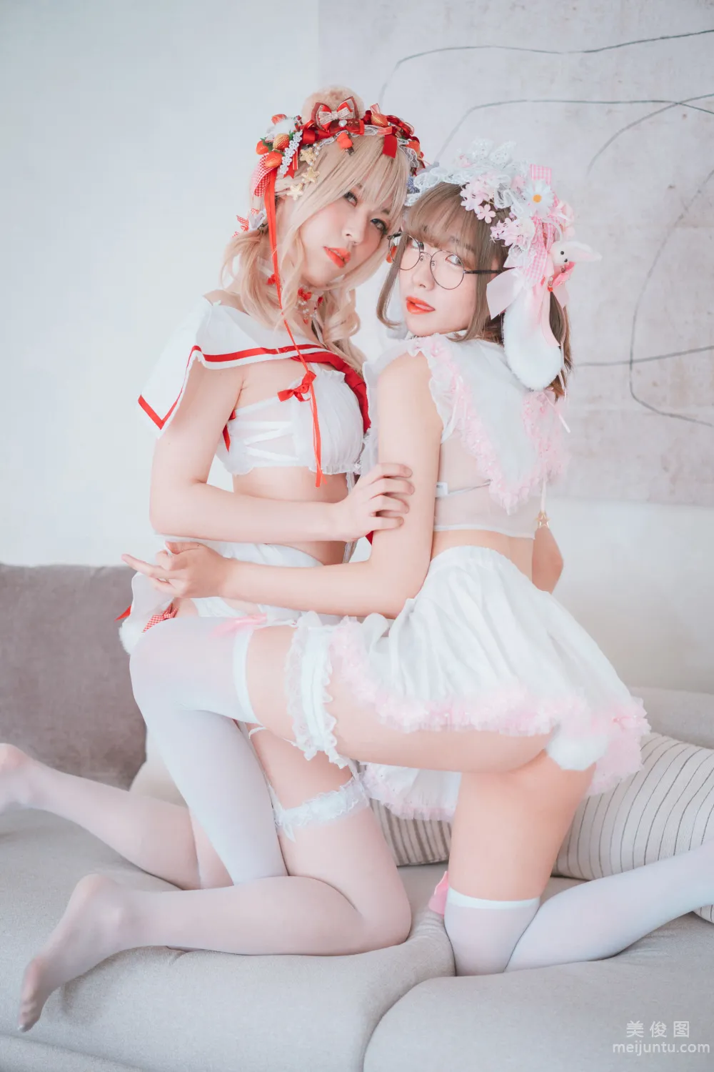 [DJAWA]  Sonson & Mozzi - Spring Comes Twice 写真套图7