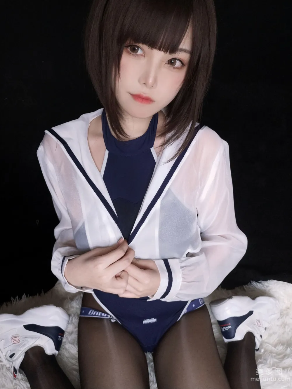 [網紅COSER寫真] 蜜汁貓裘 - 水着 2
