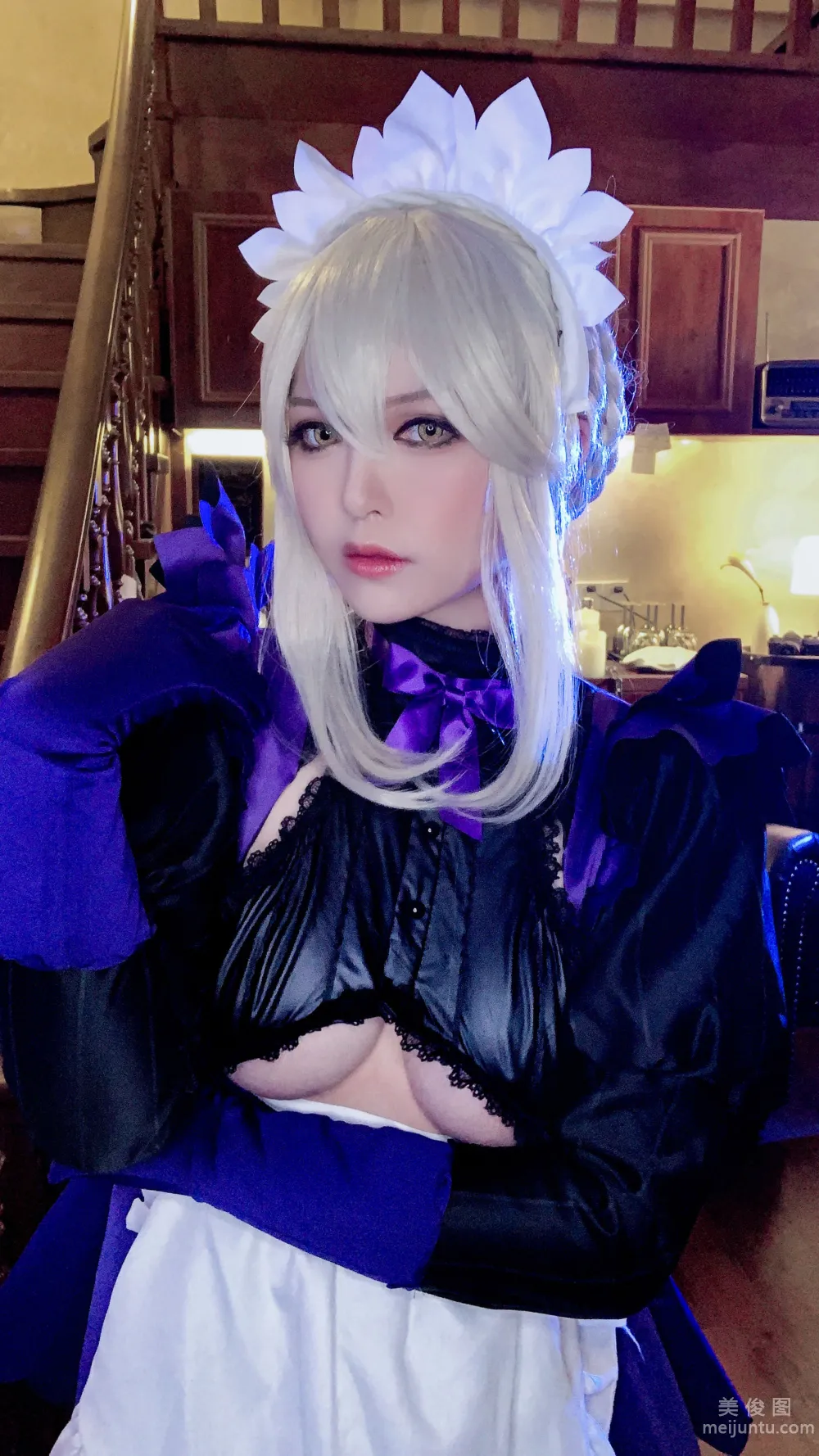 [網紅COSER寫真] 半半子 - LancerAlter Maid 套圖 61