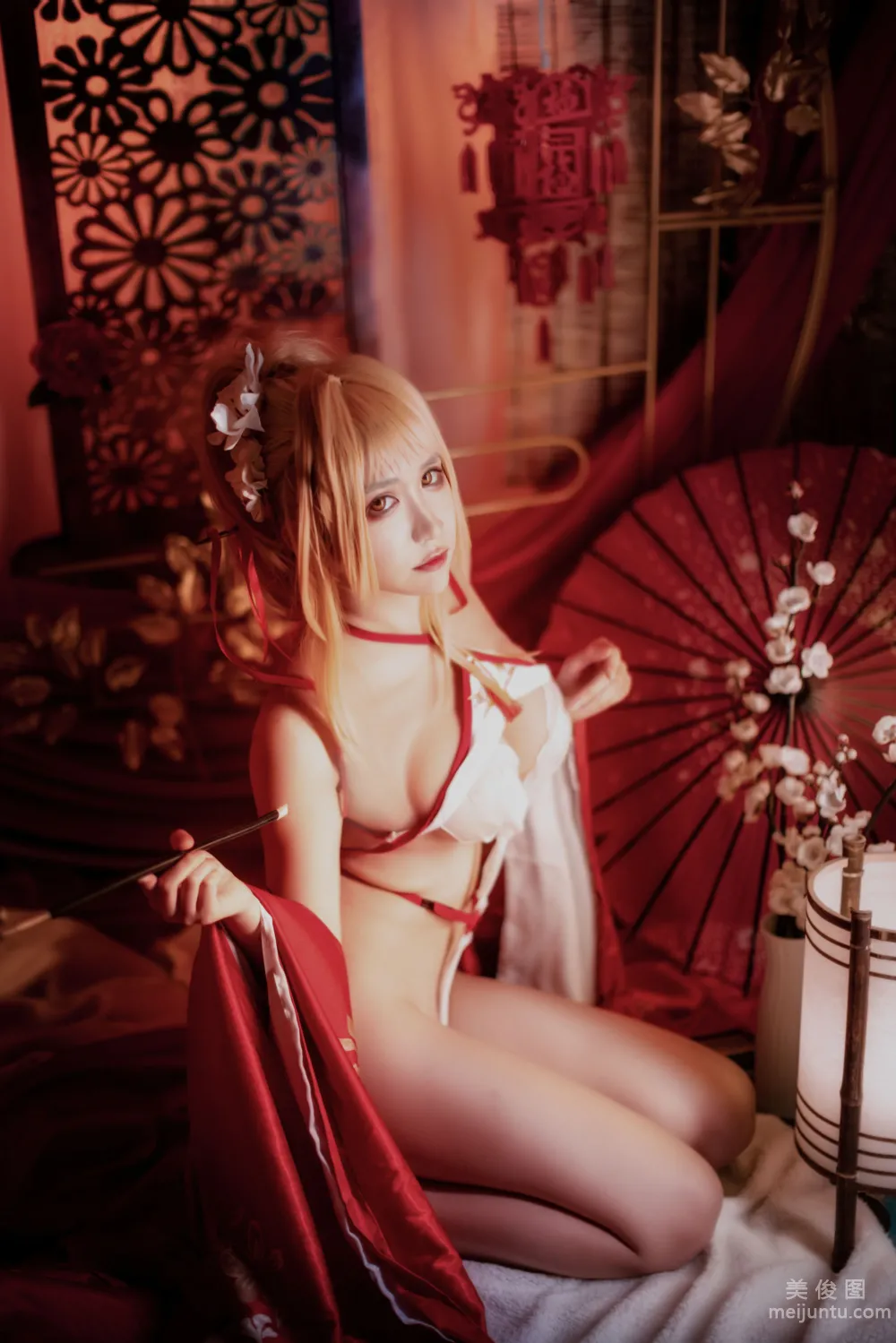 [網紅COSER寫真] 阮邑_Fairy - 光榮 涼夜香雪 套圖 7
