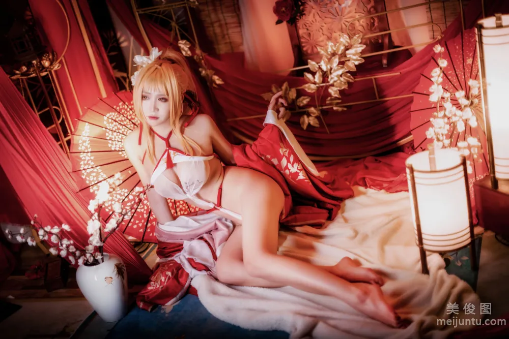 [網紅COSER寫真] 阮邑_Fairy - 光榮 涼夜香雪 套圖 5