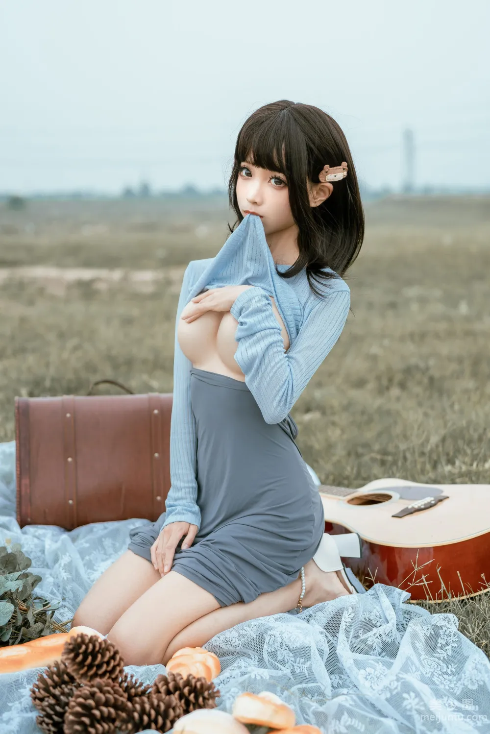 [網紅COSER寫真] 蠢沫沫 - 吉他妹妹 套圖 12