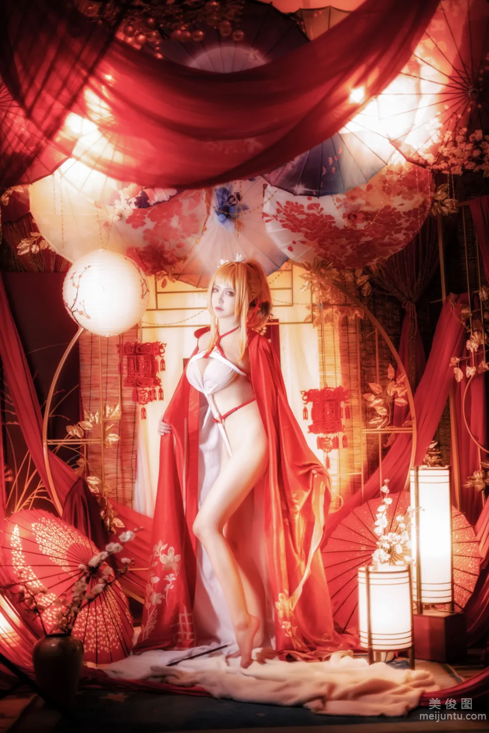 [網紅COSER寫真] 阮邑_Fairy - 光榮 涼夜香雪 套圖 23