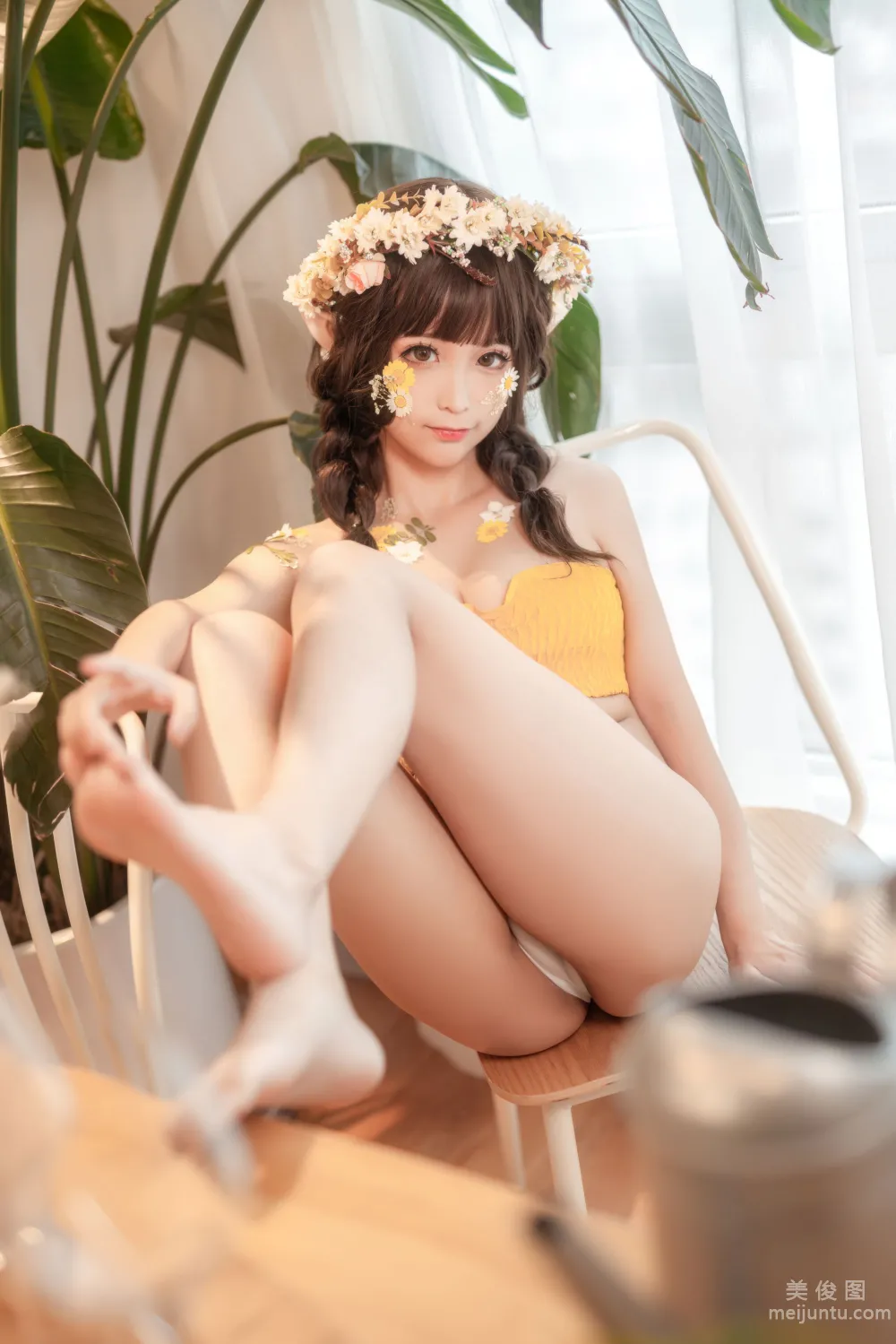 [網紅COSER寫真] 蠢沫沫 - 尖耳國度 花精靈 套圖 11