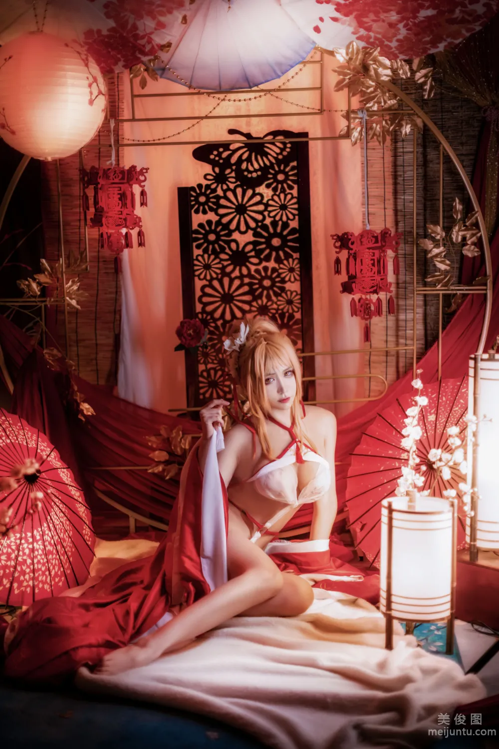 [網紅COSER寫真] 阮邑_Fairy - 光榮 涼夜香雪 套圖 2