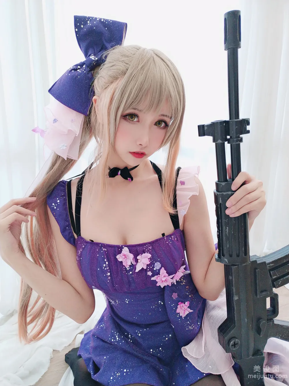 [网红COSER写真] 微博妹子Momoko葵葵 - K2 套图13