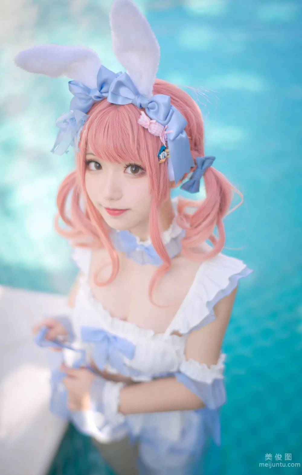 [網紅COSER寫真] 花柒Hana - 夏日甜芯 泳裝 套圖 3