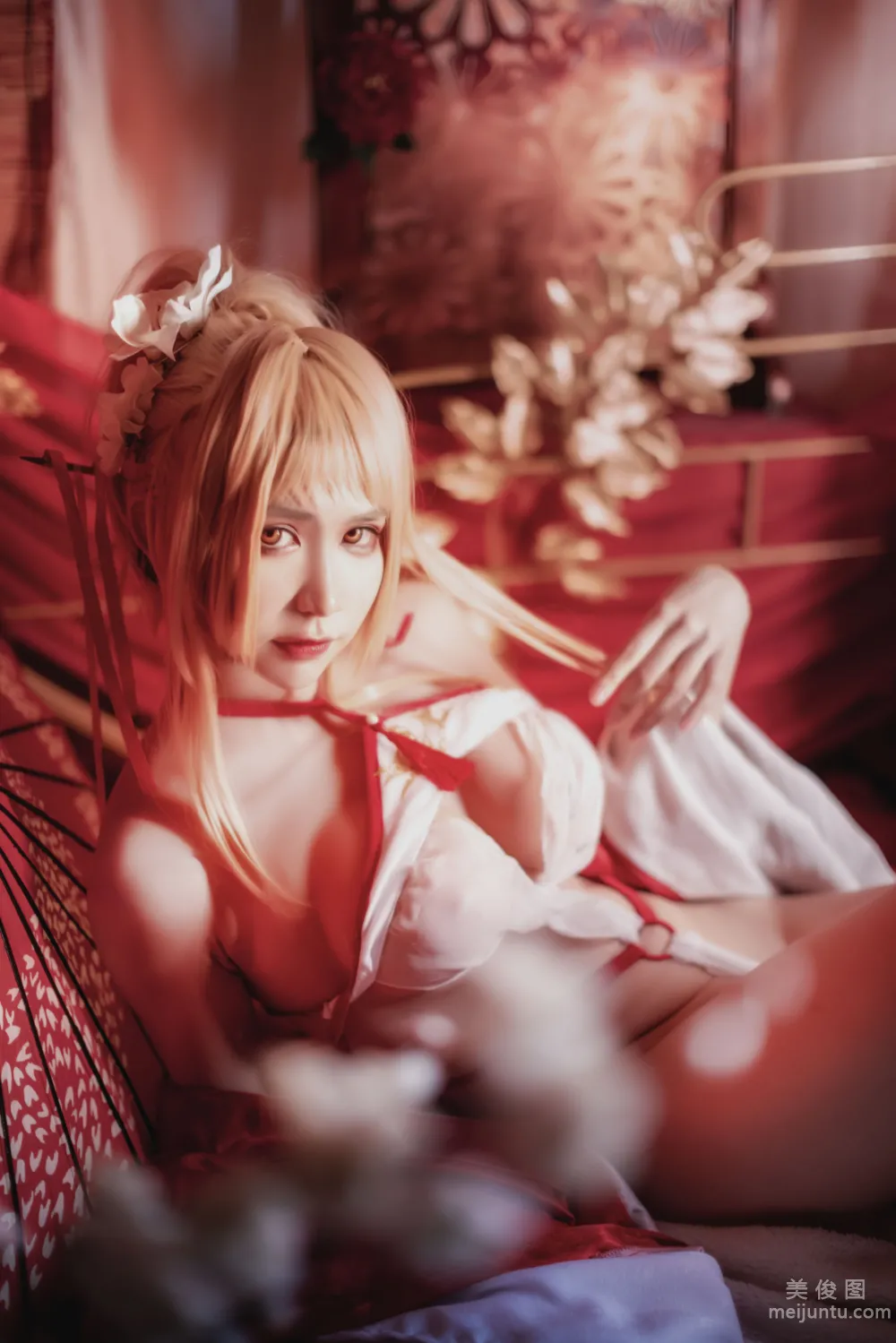 [網紅COSER寫真] 阮邑_Fairy - 光榮 涼夜香雪 套圖 14