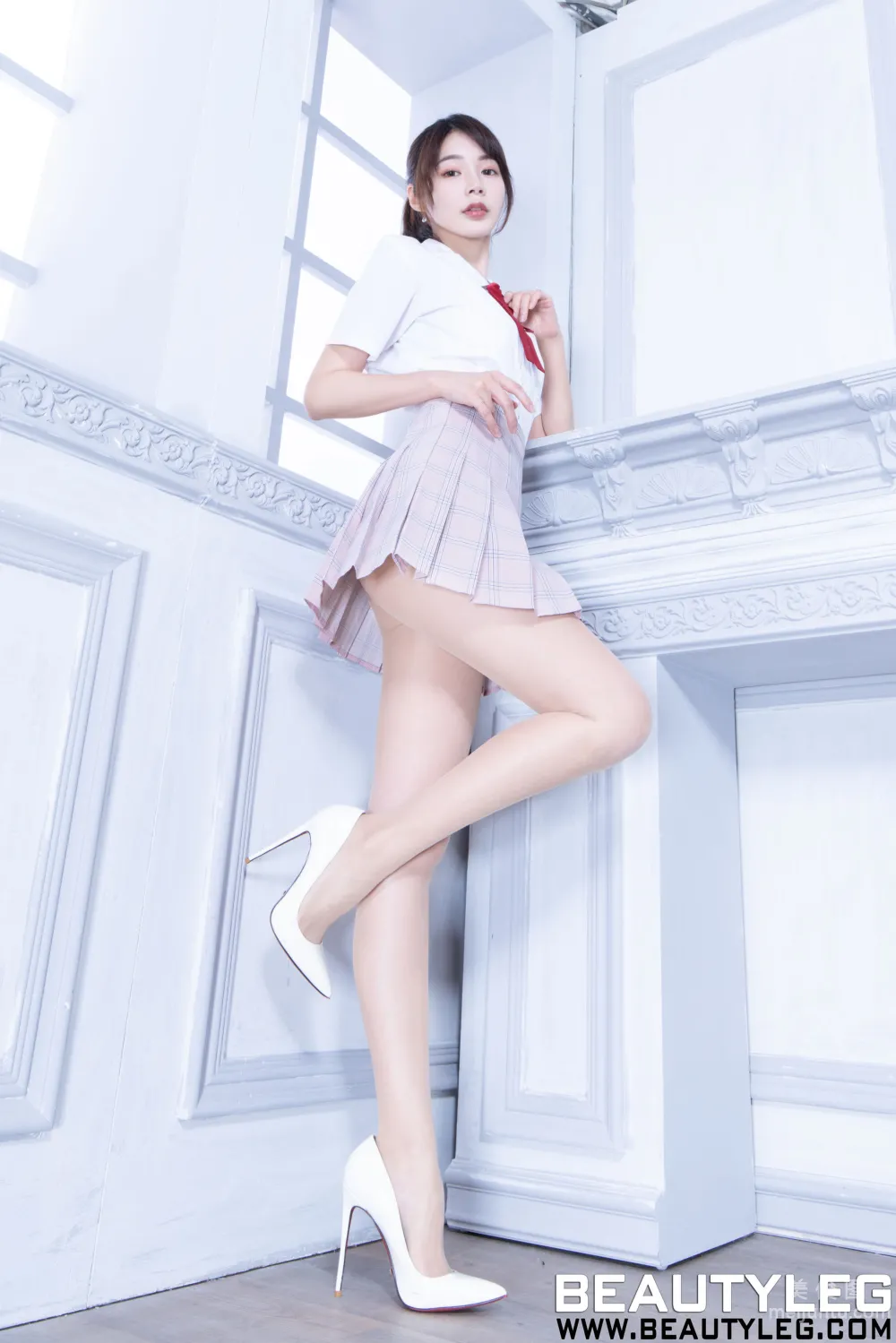 [Beautyleg] No.2119 Cathy 絲襪美腿寫真套圖 3