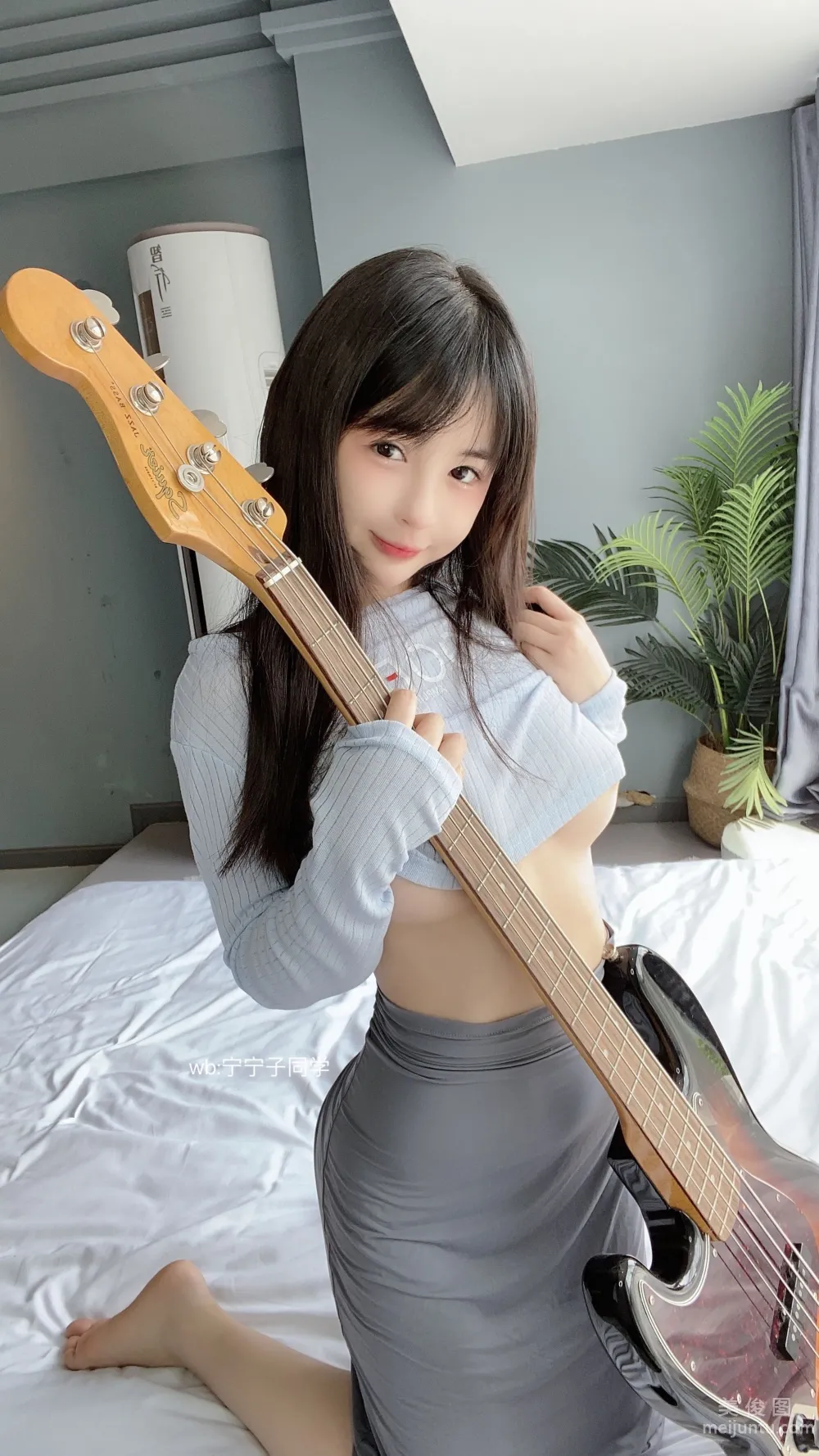 [網紅COSER寫真] 桜井甯甯 - 吉他妹妹 套圖 12