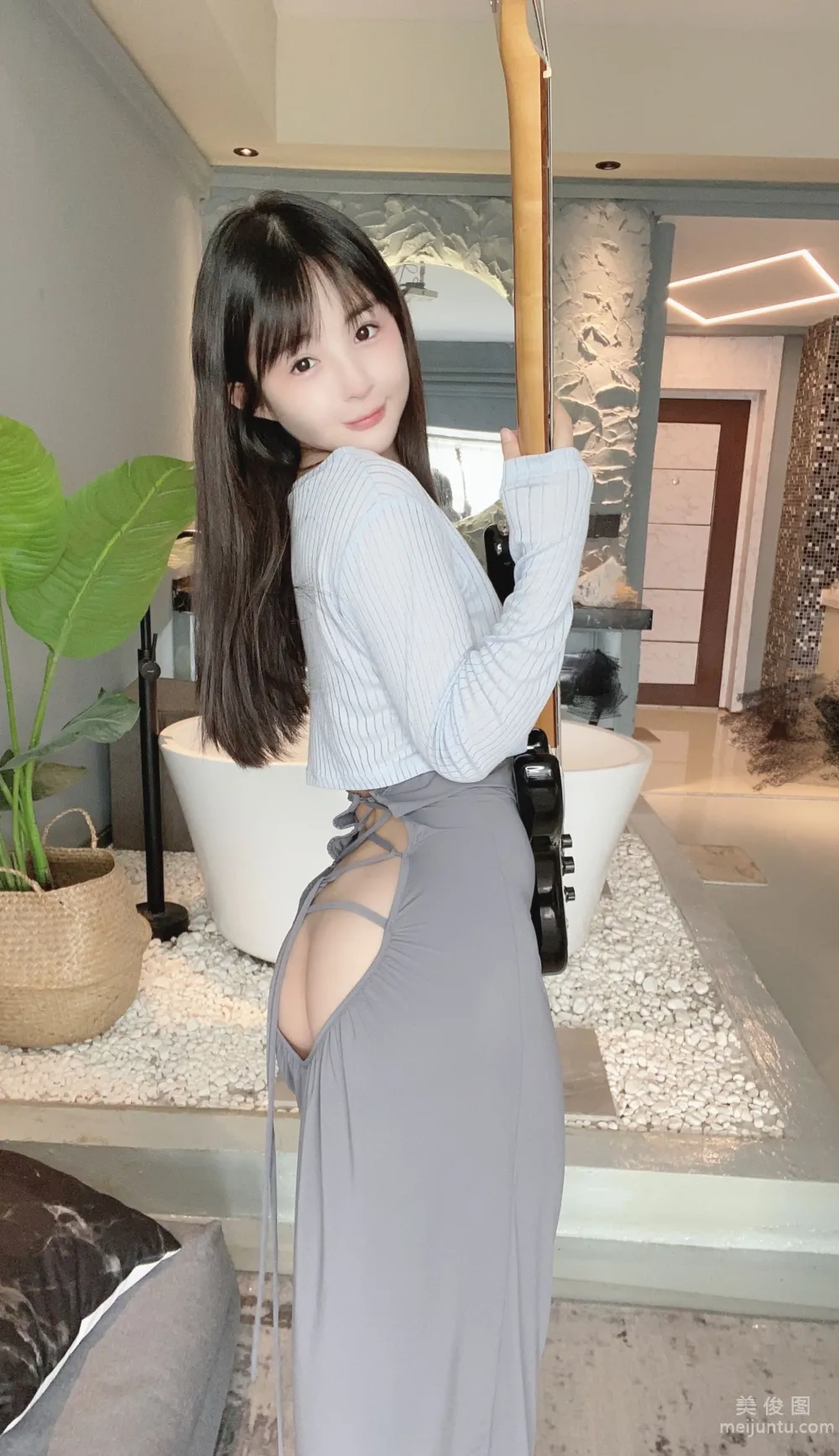 [網紅COSER寫真] 桜井甯甯 - 吉他妹妹 套圖 29