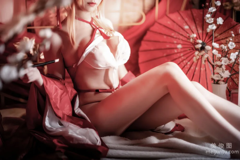 [網紅COSER寫真] 阮邑_Fairy - 光榮 涼夜香雪 套圖 12