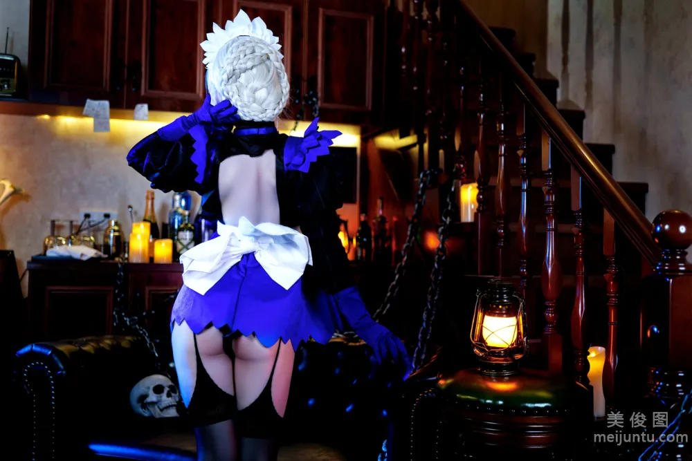 [網紅COSER寫真] 半半子 - LancerAlter Maid 套圖 14