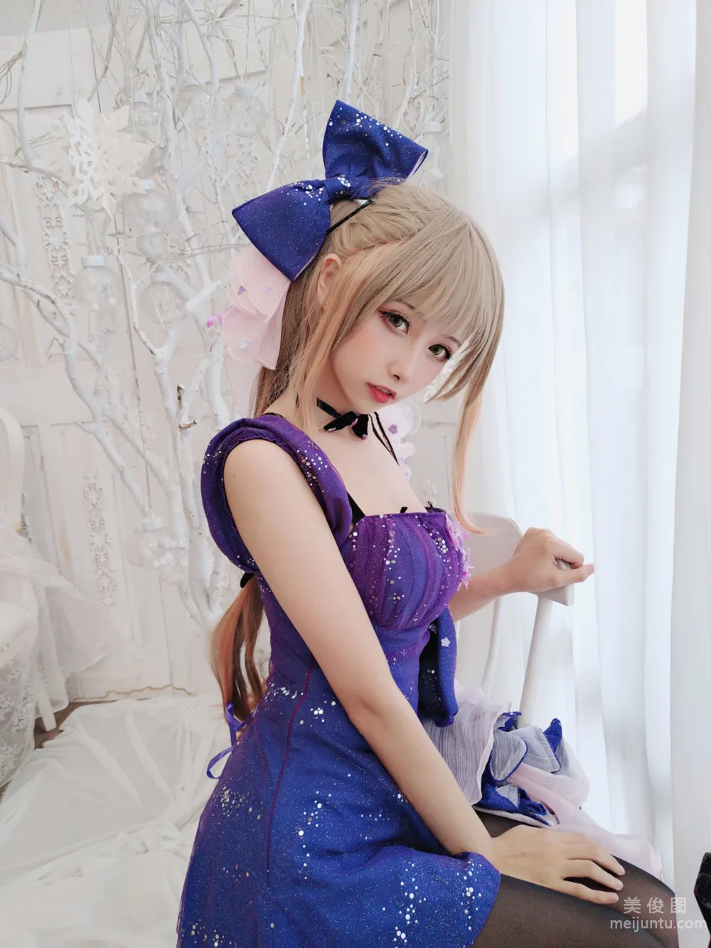 [网红COSER写真] 微博妹子Momoko葵葵 - K2 套图11