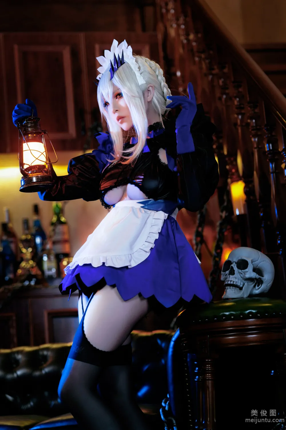 [網紅COSER寫真] 半半子 - LancerAlter Maid 套圖 26