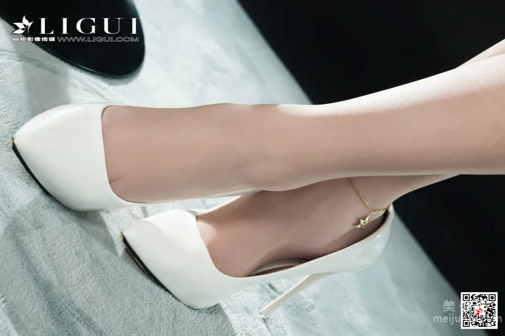 [丽柜Ligui] 2021.09.27 Model 苏黎  丝足美腿套图10