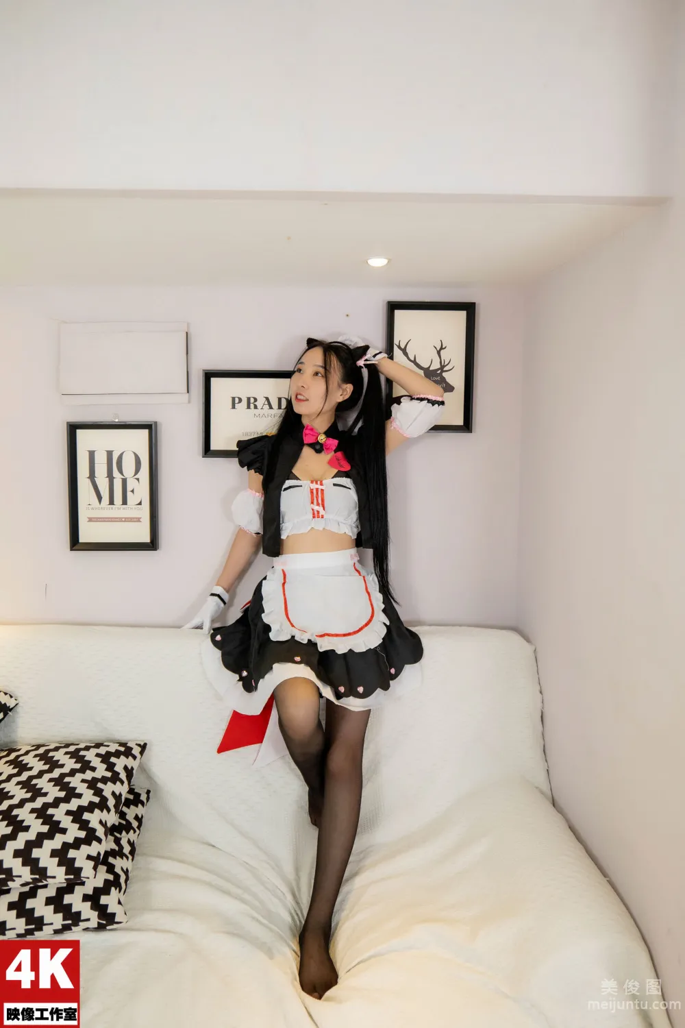[麗櫃Ligui] 2021.09.22 Model 楓玥 絲足美腿套圖 13